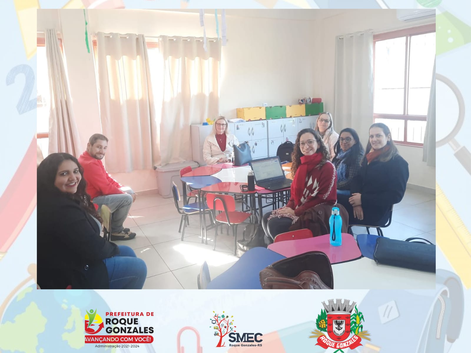 FORMAÇÃO CONTINUADA NA REDE MUNICIPAL DE ENSINO